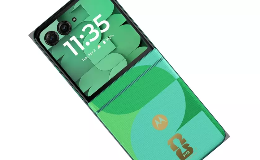 Инсайдер: Motorola выпустит фирменный складной смартфон Razr в сотрудничестве с FIFA