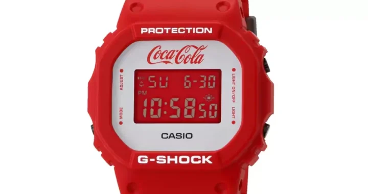 Casio и Coca-Cola готовят новую коллаборацию: инсайдер поделился подробностями о будущей модели