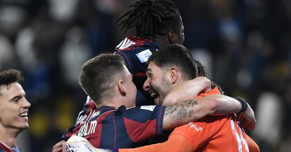 После драмы по пенальти «Болонья» выбила «Интер» за Суперкубок