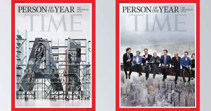 Восемь «Архитекторов II» получили звание «Человека года» по версии журнала Time