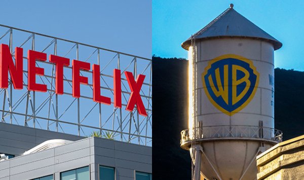 Netflix покупает Warner Bros. за 72 миллиарда долларов наличными и акциями