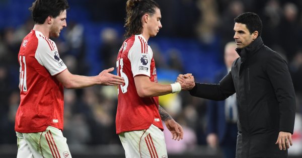 Драма с пенальти вывела «Арсенал» в полуфинал