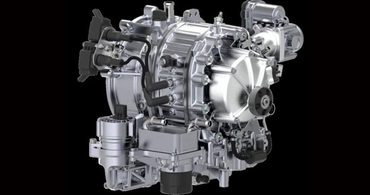 Китайский гигант бросил вызов Mazda роторным двигателем