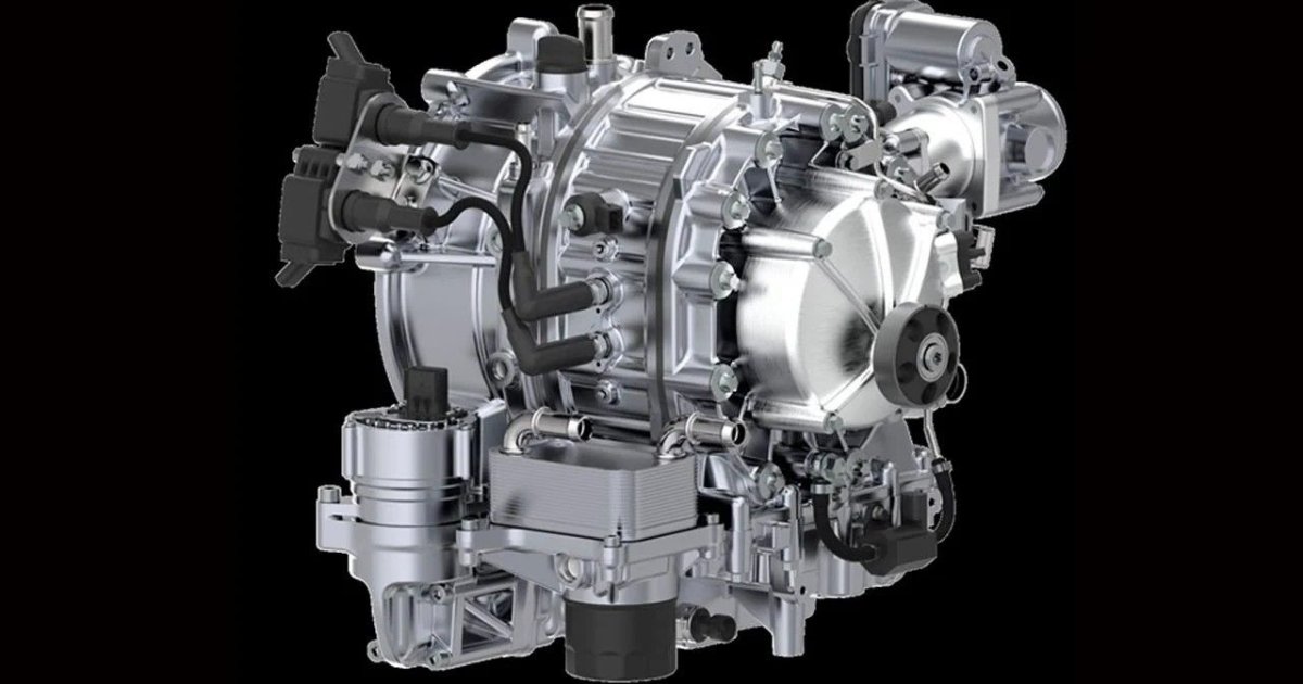 Китайский гигант бросил вызов Mazda роторным двигателем