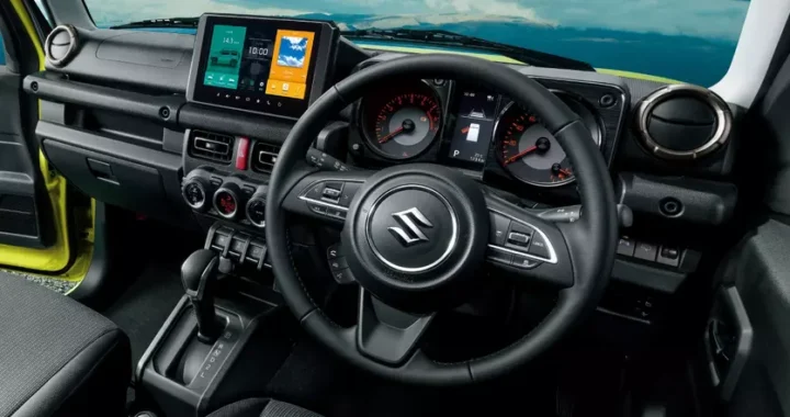 Pioneer выпустил новую медиасистему для внедорожника Suzuki Jimny