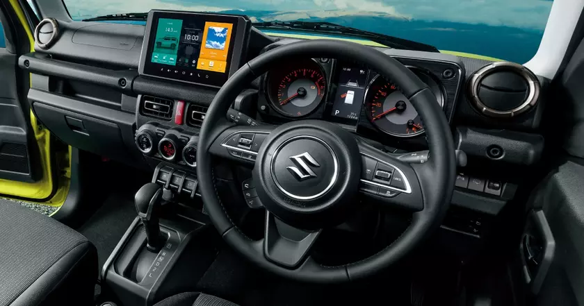 Pioneer выпустил новую медиасистему для внедорожника Suzuki Jimny