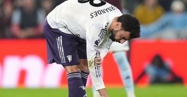 Без Бруно ничего хорошего «красных дьяволов» не ждёт