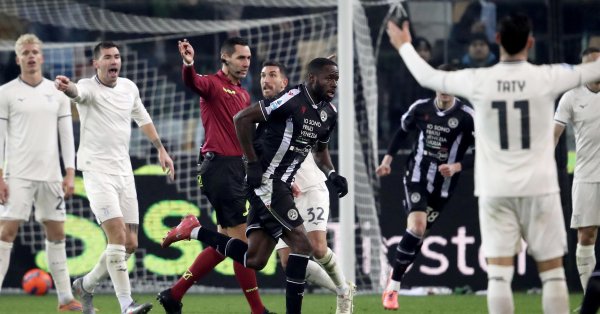 «Лацио» заявил официальный протест судьям