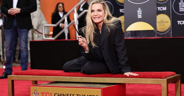 Счастливая бабушка - Мишель Пфайффер о смысле жизни после рождения внука