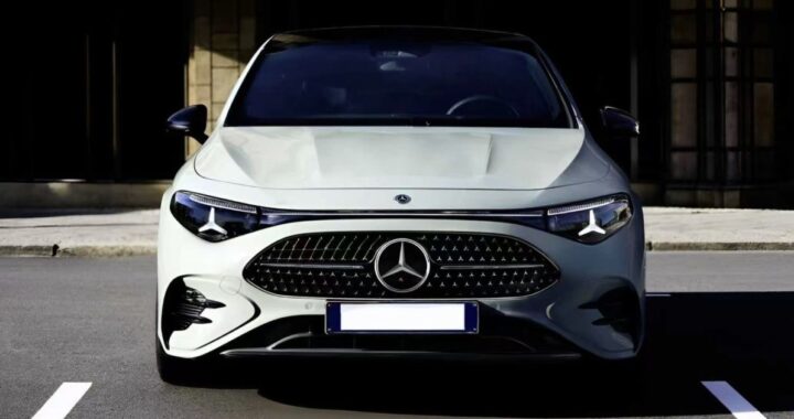 Бензиновый Mercedes CLA оказался китайским, а не немецким