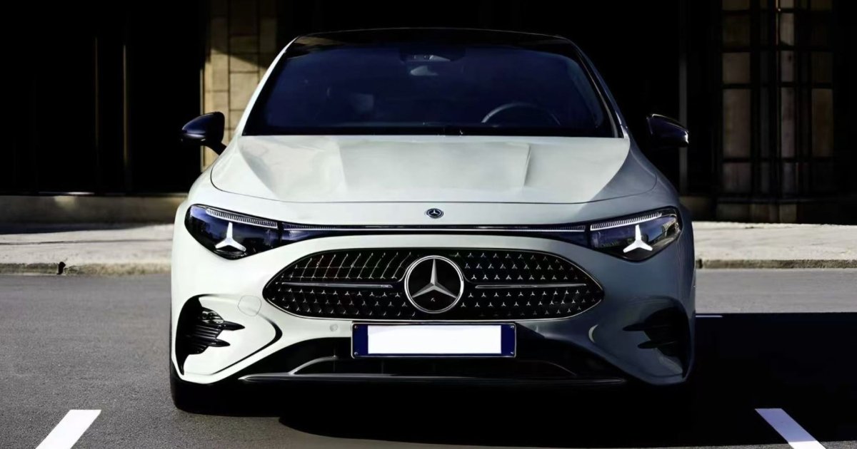 Бензиновый Mercedes CLA оказался китайским, а не немецким