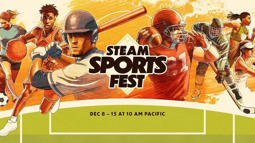 Steam Sports Fest 2025: Valve предлагает скидки до 90% на виртуальный футбол, баскетбол, гольф, охоту и рыбалку