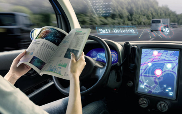 автономные автомобили