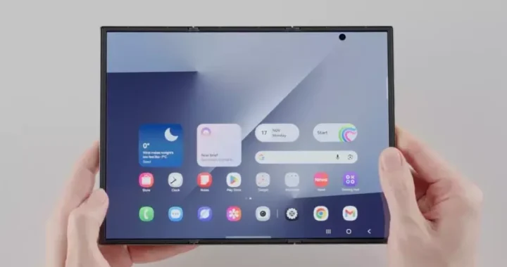 Будьте осторожны: ремонт внутреннего дисплея Galaxy Z TriFold будет стоить более 1000 долларов.