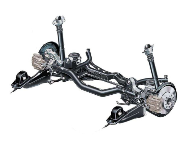 многорычажная подвеска