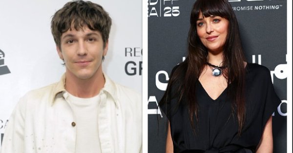 Мировые новости - Дакота Джонсон бросила Криса Мартина - встречается с новым, более молодым музыкантом