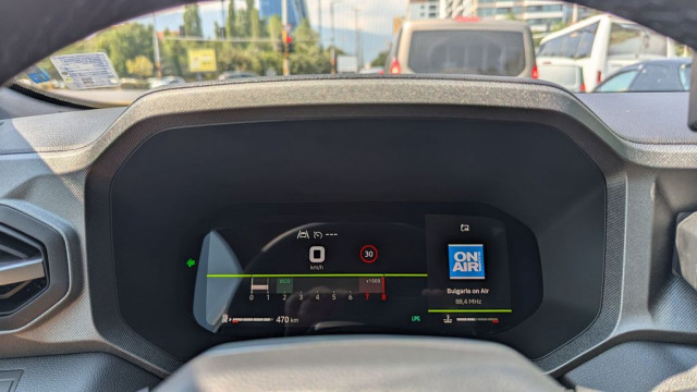 Dacia Bigster Mild Hybrid-G 140, тест-драйв