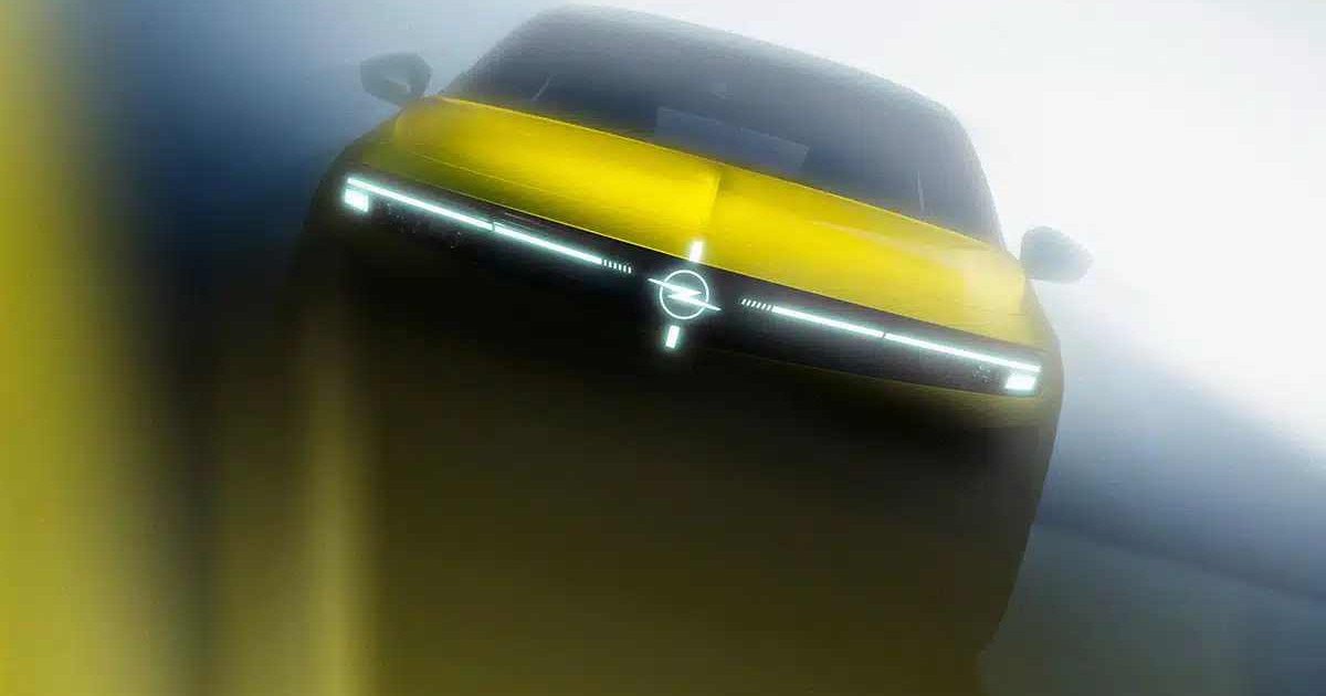 Opel раскрыл дизайн новой Astra