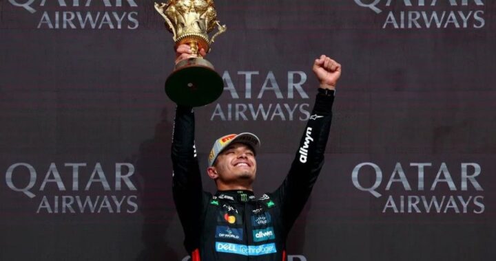 Ландо Норрис – новый чемпион Формулы-1