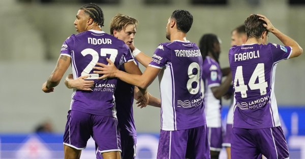 Вероятность того, что Фиорентина вылетит в низшую лигу, составляет 91%.