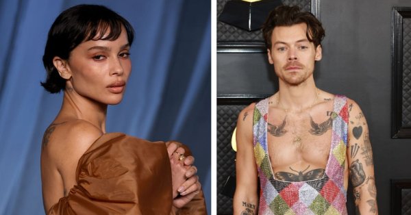 Зои Кравиц спровоцировала слухи о помолвке с Гарри Стайлсом, продемонстрировав подозрительные украшения