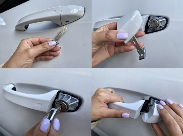 скрытый замок