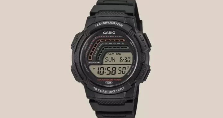 Casio представила WS1800 — «вечные» спортивные часы в ретро-стиле всего за 40 долларов.