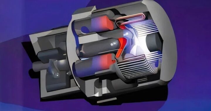 Двигатель без сгорания и с нулевым уровнем выбросов, который не был принят промышленностью