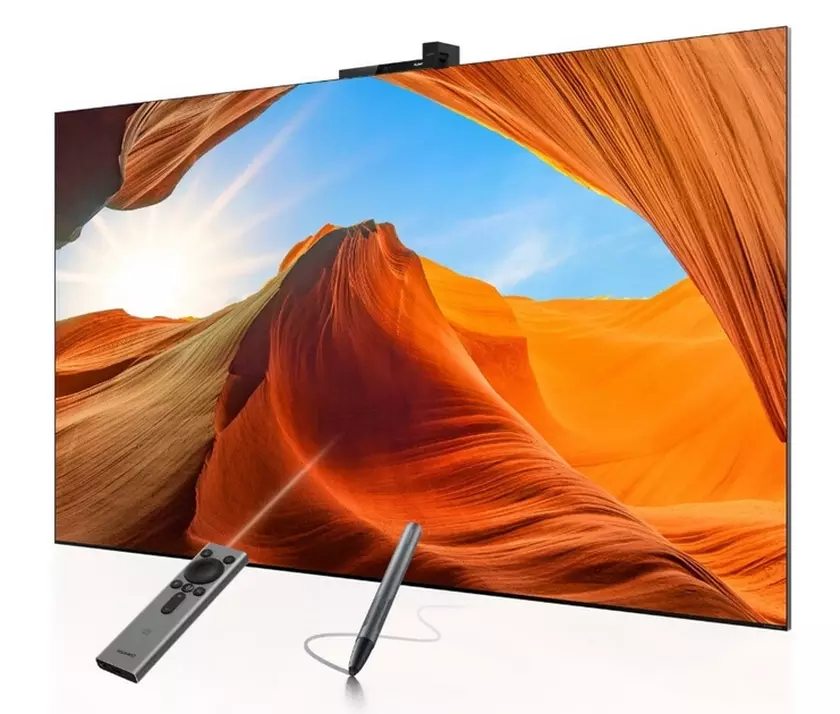 Представлены смарт-телевизоры Huawei Smart Screen V6 со светодиодной панелью Super Mini, звуковой системой мощностью 140 Вт и поддержкой стилуса.
