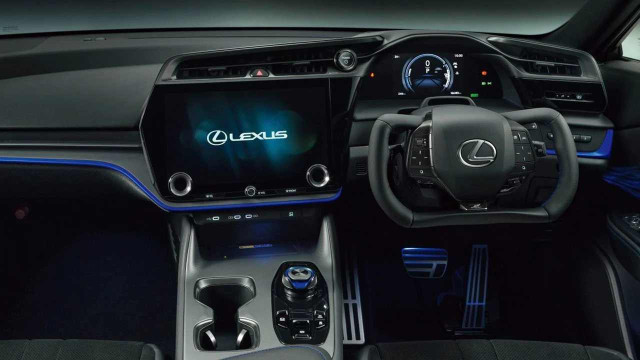 Lexus RZ 600e F SPORT Производительность