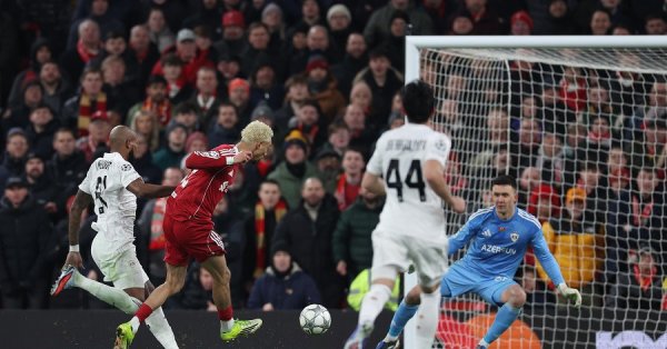 Новый вратарь Ливерпуля набирает силу