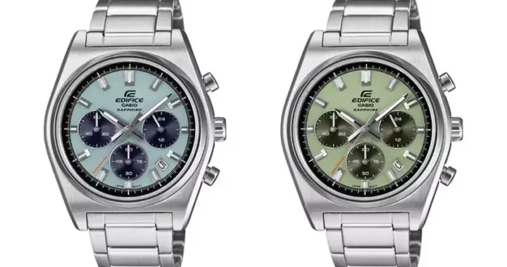 Casio представила в США две новые модели Edifice EFB730D