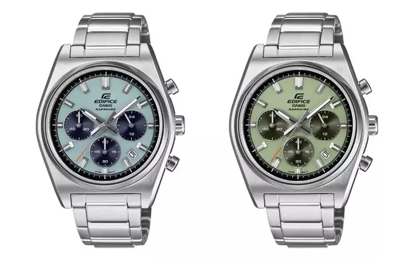 Casio представила в США две новые модели Edifice EFB730D