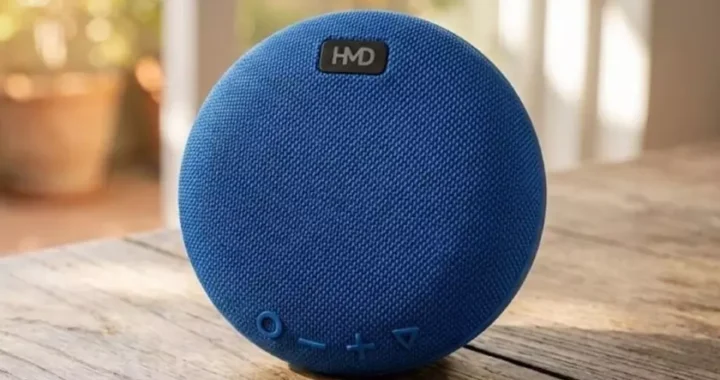 Утечка: HMD готовит новую портативную Bluetooth-колонку Boom E1 с 52-мм драйверами и аккумулятором на 800 мАч