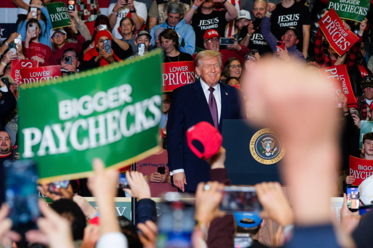 Президент Дональд