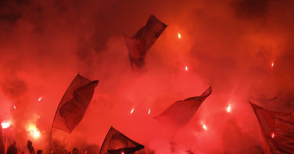 Ультрас Хайдук и Црвена Звезда дрались в Боснии