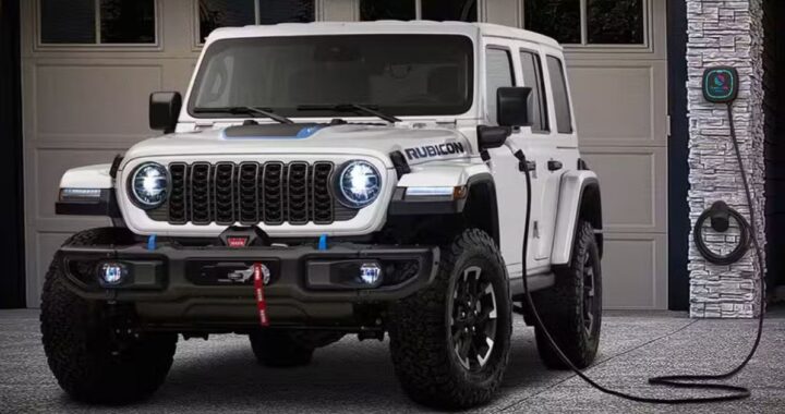 Jeep исключил из своей линейки два гибрида