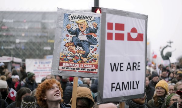 Трамп может вступить в разрушительную торговую войну с Европой из-за Гренландии