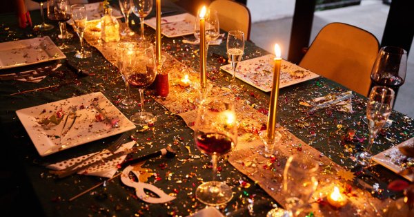 10 идей праздничной сервировки новогоднего стола