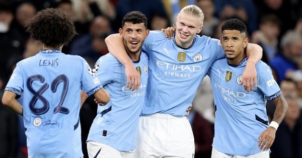 Манчестер Сити — Эксетер