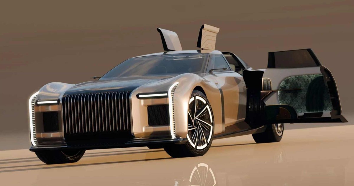 Итальянцы сделали 8-метровый лимузин с 1000 лошадьми