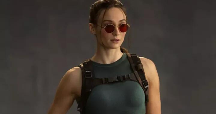 Этот образ знают все: Amazon показал первое фото «новой» Лары Крофт