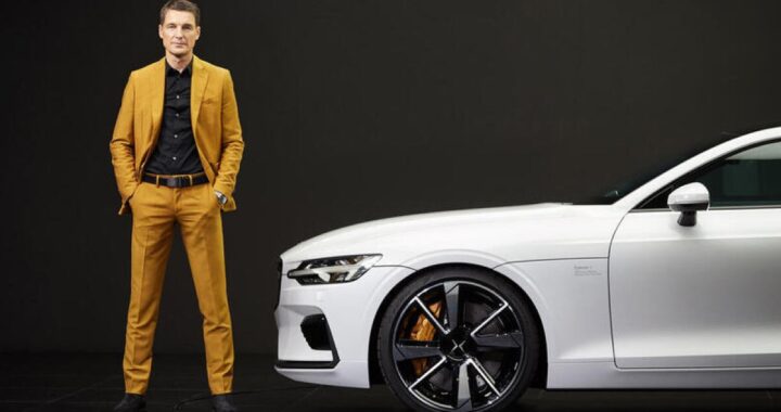 Босс Полетара снова станет главным дизайнером Volvo