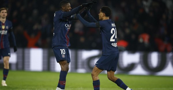 «ПСЖ» взял столичное дерби во Франции