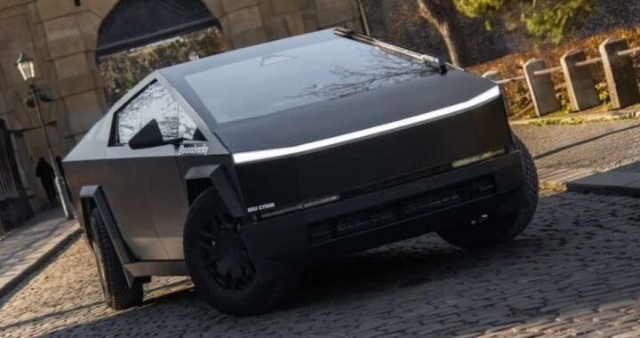 Tesla Cybertruck запрещен в Европе, но есть решение проблемы