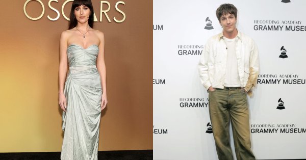 Прощай, Крис Мартин – Дакота Джонсон завела себе молодого бойфренда-музыканта