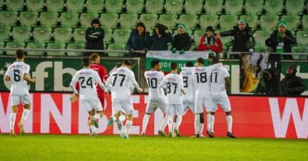 «Славия» не смогла победить еврокошмар «Лудогорец»