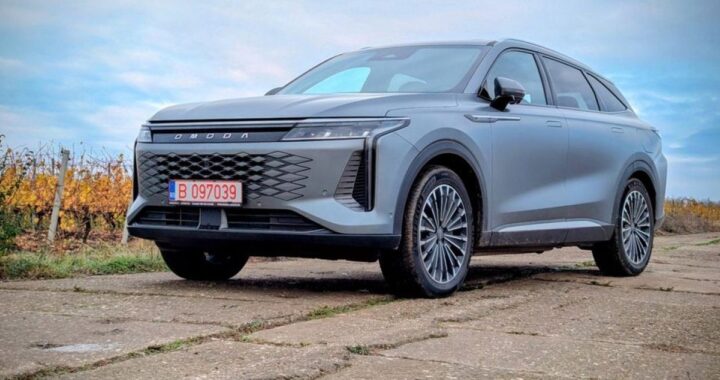 Omoda 9 SHS: протестировали флагман новейшего бренда в Болгарии