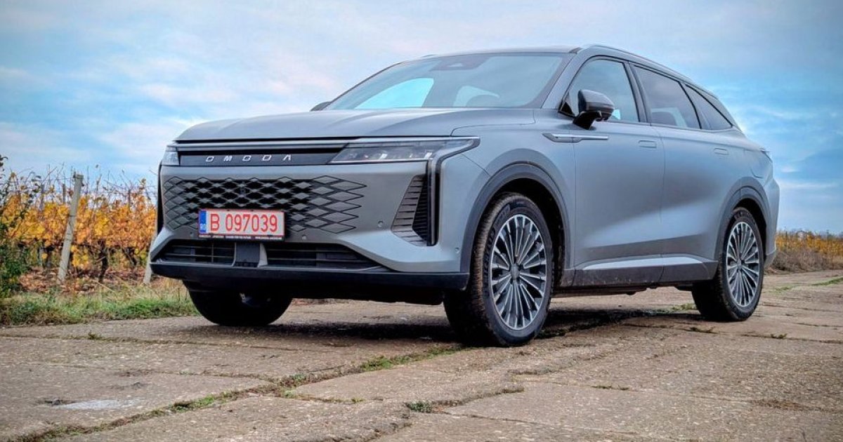 Omoda 9 SHS: протестировали флагман новейшего бренда в Болгарии