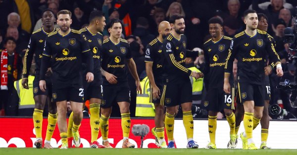 Драма в Лондоне: «Манчестер Юнайтед» обыграл «Арсенал» со счетом 3:2 в конце